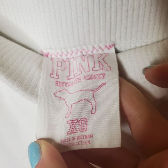 Victoria's Secret PINK Cropped Capri Sweatpants XS - Picture 12 of 16